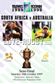 Australia v South Africa 1999 rugby  Programme
